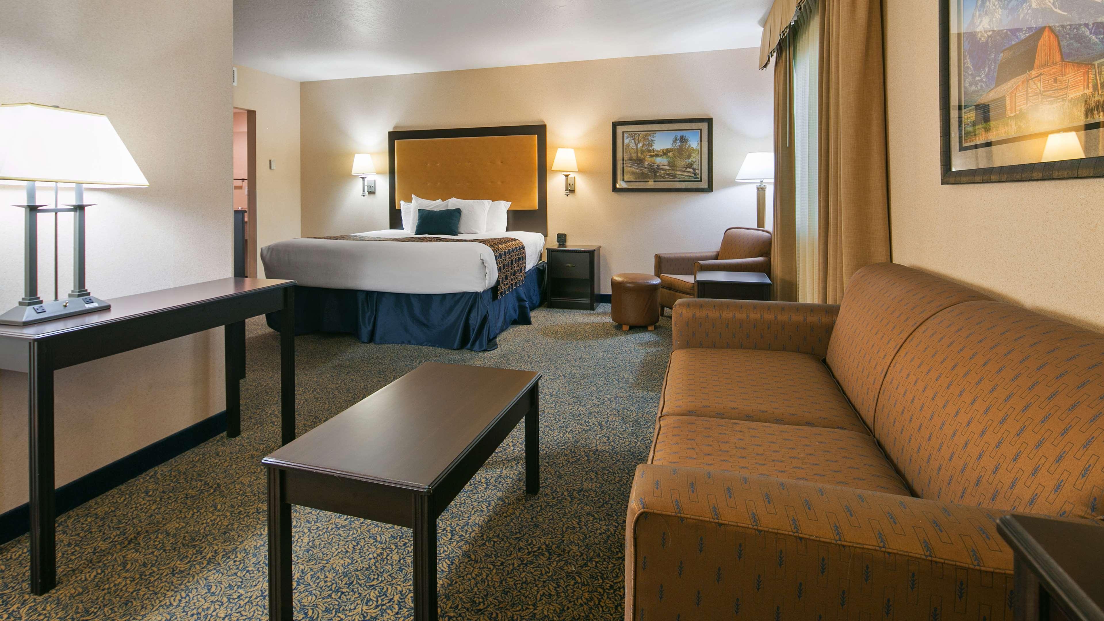 Best Western Plus Grant Creek Inn Missoula Eksteriør billede